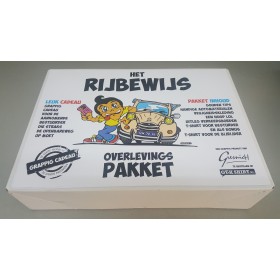 Rijbewijs pakket Gek cadeau