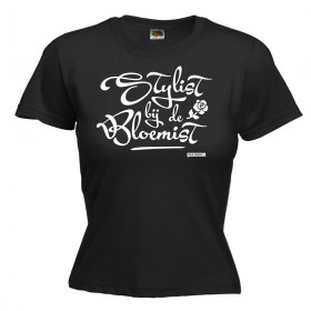 Stylist bij de bloemist Leuk Dames shirt