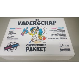 Vaderschap pakket Gek cadeau