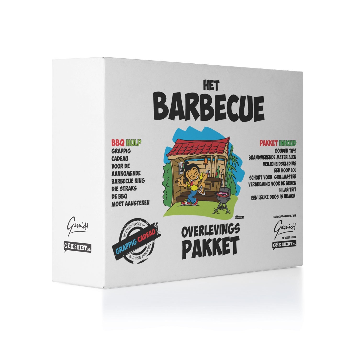 Barbecue pakket Gek cadeau