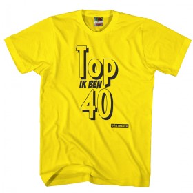 Top ik ben 40 shirt 40 jaar shirt