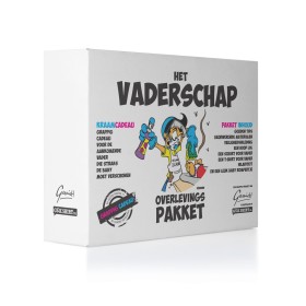 Vaderschap pakket Gek cadeau