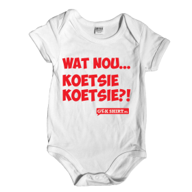 Wat nou...koetsie koetsie